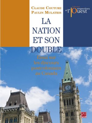 cover image of La Nation et son double